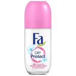 Дезодорант-антиперспирант, FA (Фа) 50 мл Драй протект Нежность хлопка ролик