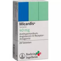 Микардис табл. 40 мг 28 шт.