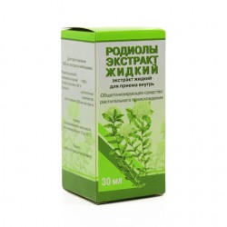 Родиолы экстракт жидкий экстракт 30 мл 1 шт.