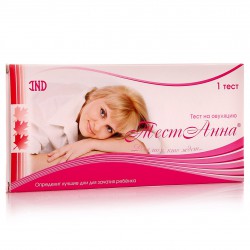 Тест-полоска на овуляцию Анна 1 шт.