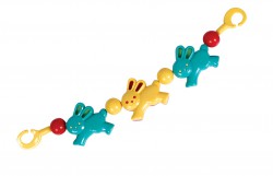 Игрушка-подвеска Курносики Зайчата