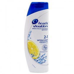 Шампунь и бальзам-ополаскиватель Head & Shoulders 2 в 1 Цитрусовая свежесть против перхоти 400 мл