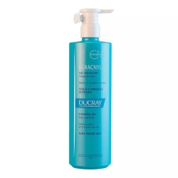 Гель Ducray Керакнил очищающий пенящийся для проблемной кожи 400 мл