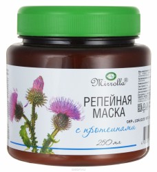 Маска для волос Mirrolla репейная с протеином 250 мл