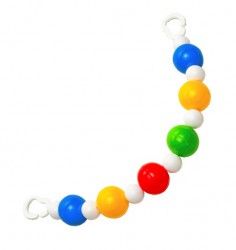 Игрушка-погремушка-подвеска Ладушки