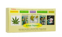 Тест для выявления 5 видов наркотиков в крови