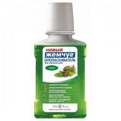 Ополаскиватель для полости рта Новый жемчуг с хвоей 250 мл