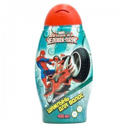Шампунь детский 400 мл Spider man
