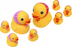 Игрушка для ванной Курносики Семейка уточек