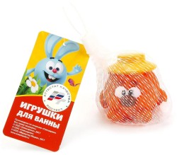 Игрушка для ванны Смешарики Копатыч в сетке