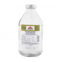 Рингера раствор р-р д/инф. 400 мл 1 шт.