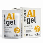 Комплекс AI Gel, Mirrolla (Мирролла) гель для приема внутрь 16 мл 20 шт БАД (алюминия фосфат + кальция карбонат) апельсин саше