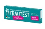 Тест для определения беременности, frautest (Фраутест) 2 шт дабл контрол