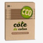 Ватные палочки, Cote de coton (Коут де котон) 200 шт крафт
