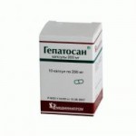 Гепатосан, капсулы 200 мг 10 шт
