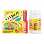 Витрум Кидс Плюс, таблетки жевательные 30 шт