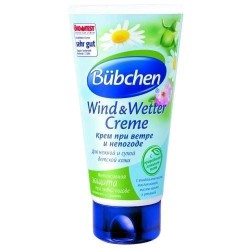 Крем детский Bubchen при ветре и непогоде 75 мл