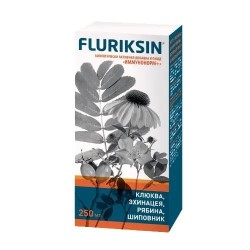 ИммуноНорм + Flurixin БАД 1 шт. сироп 250 мл