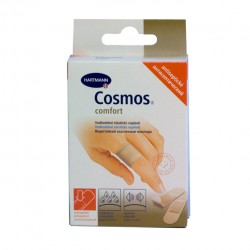 Лейкопластырь Cosmos комфорт 2 размера 10 шт.
