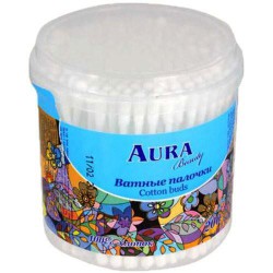 Ватные палочки Aura 200 шт.