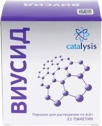 Виусид 21 шт. пор. 4 г