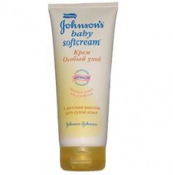 Крем детский Johnson's Baby особый уход с маслом для сухой кожи 200 мл