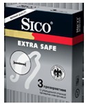 Презервативы Sico x-tra с утолщенной стенкой 3 шт.
