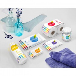 Ватные палочки Ежевита 100 шт.