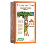 Тропикана Слим конъюгтрованная линолевая кислота, капсулы 650 мг 90 шт