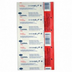Лейкопластырь Cosmos классик стрипс р. 6смх2cм 5 шт.