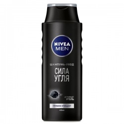 Шампунь для мужчин Nivea Сила угля 400 мл