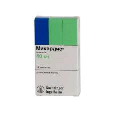 Микардис табл. 40 мг 14 шт.
