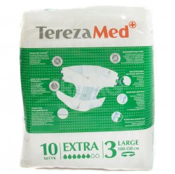 Подгузники для взрослых Terezamed Экстра лардж 10 шт.