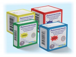 Лейкопластырь на пленочной основе р. 4смх500см