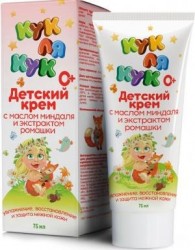 Крем детский Кук ля кук с маслом миндаля и экстрактом ромашки 75 мл