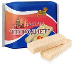 Вафли, 95 г на сорбите крем-брюле