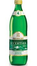 Вода минеральная Ессентуки №4 0.5 л