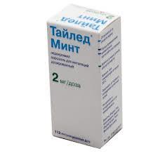 Тайлед минт аэр. 2 мг/доза 1 шт.