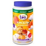Кисель, Леовит 250 г 1 шт Лео Кидс желудочный для детей с 12 мес и родителей банка