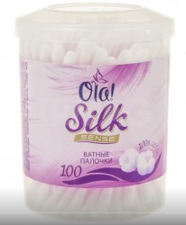 Ватные палочки Ola Силк сенс 100 шт.