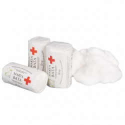 Вата стерильная медицинская Фараб 50 г