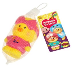 Игрушка для ванны 1 шт. Капитошка уточка