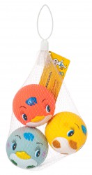 Игрушка для ванной Курносики Мячики-пингвины