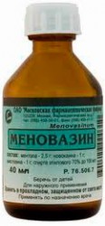 Меновазин, р-р д/наружн. прим. [спирт.] 50 мл №1 флаконы с распылительной насадкой