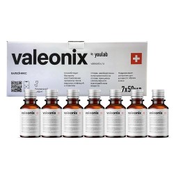 Валеоникс БАД к пище 7 шт. жидкость 50 мл
