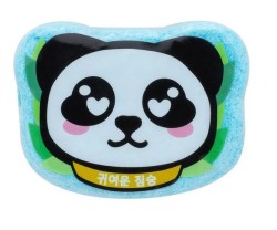 Шипучая соль для ванн Laboratory Katrin Милая панда с гиалуроновой кислотой и кокосовой водой