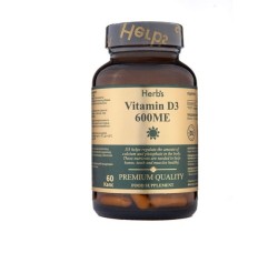 Витамин D3 600 ME Herb's 60 шт. капс. 245 мг