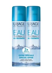 Термальная вода Uriage спрей 2 шт. 300 мл