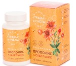 Прополис + сабельник, таблетки 0.55 г 60 шт