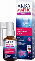 Аква Марис стронг спрей д/местн. прим. 30 мл 1 шт.